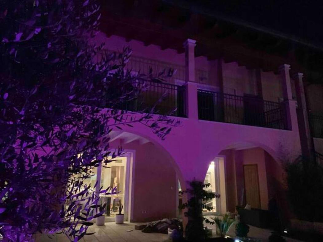 דסנזאנו דל גארדה Apartment Charme And Relax With Garden And Swimming Pool מראה חיצוני תמונה